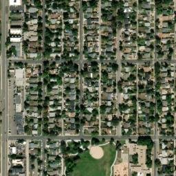 Satellite imagery of T 354 — NGS KK0444 — Aurora, US, US