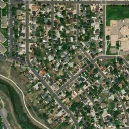 Satellite imagery of Z 406 — NGS KK1514 — Aurora, US, US