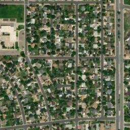 Satellite imagery of Z 406 — NGS KK1514 — Aurora, US, US