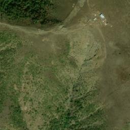 Satellite imagery of Qoruqyalı Dağı, AZ