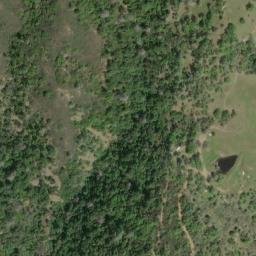 Satellite imagery of Hosea Ridge, US