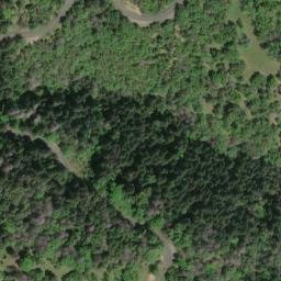 Satellite imagery of Inspiration Point, US