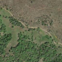 Satellite imagery of Inspiration Point, US