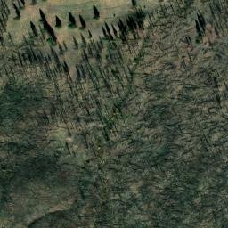 Satellite imagery of Flying Dutchman Mine, US