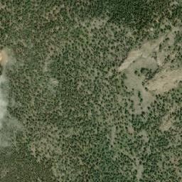 Satellite imagery of Rocky Cliff Mine, US