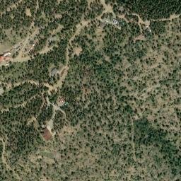 Satellite imagery of Dorit Mine, US