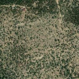 Satellite imagery of Dorit Mine, US
