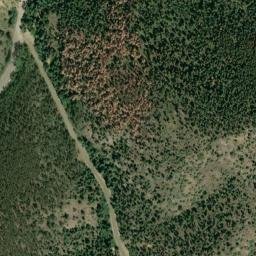 Satellite imagery of Bear Creek Mine, US
