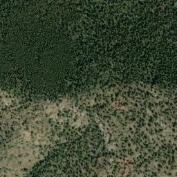 Satellite imagery of Bear Creek Mine, US