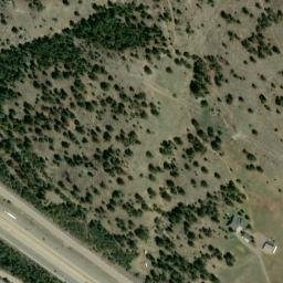 Satellite imagery of Texaco Mine, US