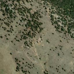 Satellite imagery of Texaco Mine, US