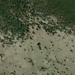 Satellite imagery of Texaco Mine, US