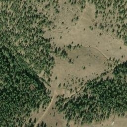 Satellite imagery of Roscoe Beryl Quarry, US