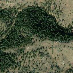 Satellite imagery of Roscoe Beryl Quarry, US