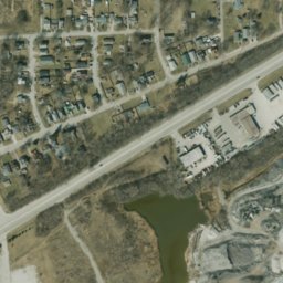 Satellite imagery of Kentucky Avenue Mine, US