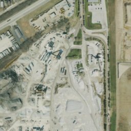 Satellite imagery of Kentucky Avenue Mine, US