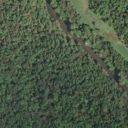 Satellite imagery of Wood Chromite Mine, US