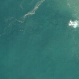 Satellite imagery of Cape Vizcaino, US