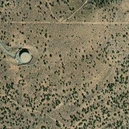 Satellite imagery of Coyote Ridge, US