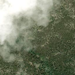 Satellite imagery of Viking Mine, US