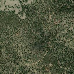 Satellite imagery of American Queen Mine, US