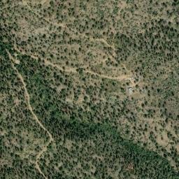Satellite imagery of Dorit Mine, US