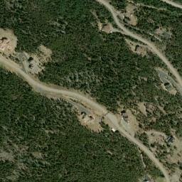 Satellite imagery of Lucky Strike Mine, US
