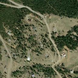 Satellite imagery of Lucky Strike Mine, US