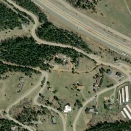 Satellite imagery of Lucky Strike Mine, US