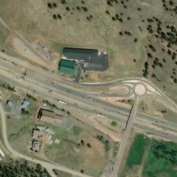 Satellite imagery of Texaco Mine, US