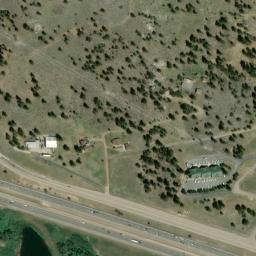 Satellite imagery of Texaco Mine, US