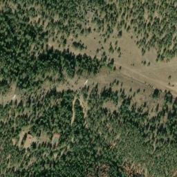 Satellite imagery of Hiwan Ranch Pegmatite Quarry, US