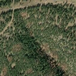 Satellite imagery of Hiwan Ranch Pegmatite Quarry, US