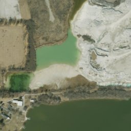 Satellite imagery of Kentucky Avenue Mine, US