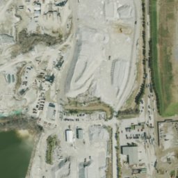 Satellite imagery of Kentucky Avenue Mine, US