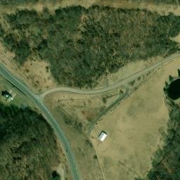 Satellite imagery of Pine Ridge, US