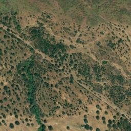 Satellite imagery of Sierra de las Quebradas, ES