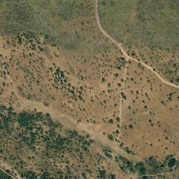 Satellite imagery of Sierra de las Quebradas, ES