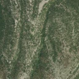 Satellite imagery of Mali i Milesë, AL