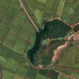 Satellite imagery of Namu-ch’wi, KP