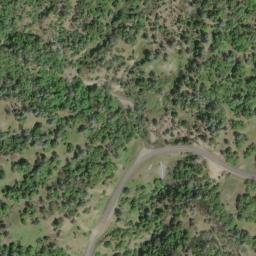 Satellite imagery of Hosea Ridge, US