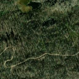 Satellite imagery of Plaskett Ridge, US