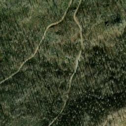Satellite imagery of Plaskett Ridge, US
