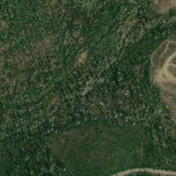 Satellite imagery of Browns Hill Ridge, US