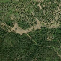 Satellite imagery of Captain Clark Mine, US