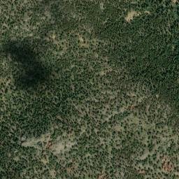 Satellite imagery of Rachel Mine, US