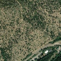 Satellite imagery of Algot Mine, US