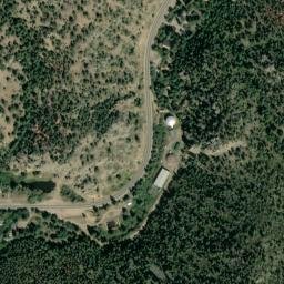 Satellite imagery of Algot Mine, US