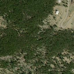 Satellite imagery of Snyder Beryl Claim Mine, US