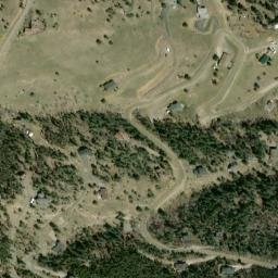 Satellite imagery of Lucky Strike Mine, US
